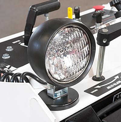 Pro Saw Headlight on Saw