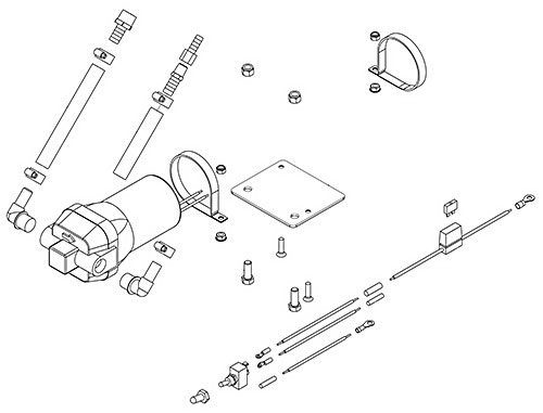 Water Pump Kit