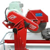 Two-position motor post and cutting head