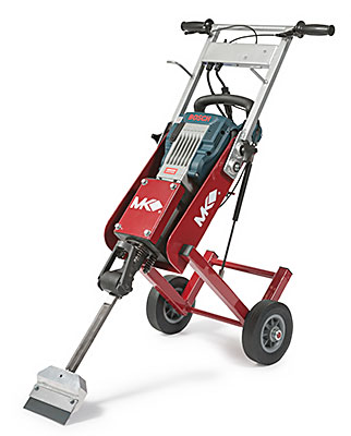  CTS Demolition Cart With Optional Breaker Hammer