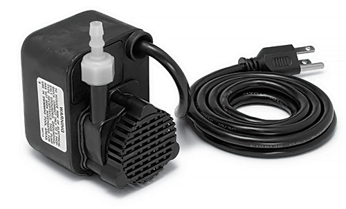 115 volt submersable water pump for MK-1080 and 2000 series saws. 