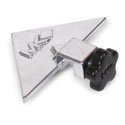 Dual 45 Degree Flat Angle Guide