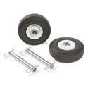 Optional straight cut wheel kit