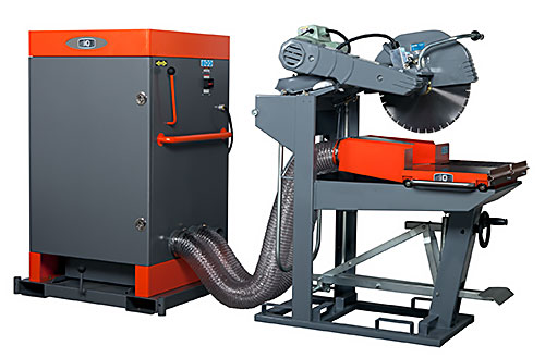 IQ 2000 Dry Cutting Vacuum System