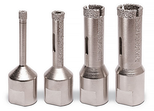 BD-450DCB Brazed Diamond Core Bits