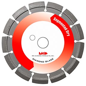 MK-404DV with 1" arbor and drive pin 
hole