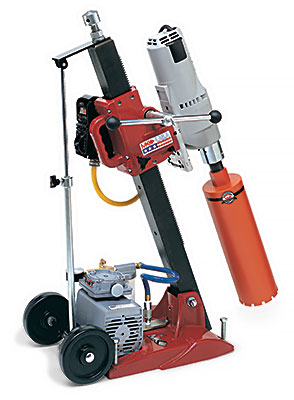 Manta III Anchor Tilt Base Drill Stand