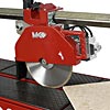 MK-212 saw diagonally cuts large tiles