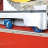 Heavy-duty conveyor cart