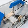 Vertical rock vise clamping system