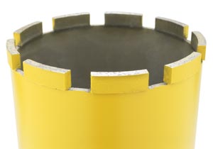 MK-Yellow Core Bit Rim