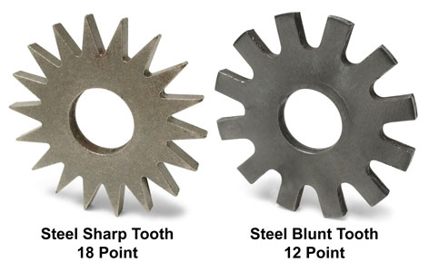 Scarifier Drum Parts