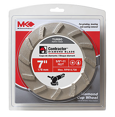 Contractor Cup Wheel