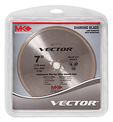 Vector Continuous Rim Blade