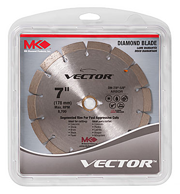 Vector Segmented Rim Blade