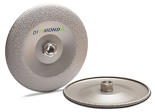 DiamondX Depressed Center Grinding Discs
