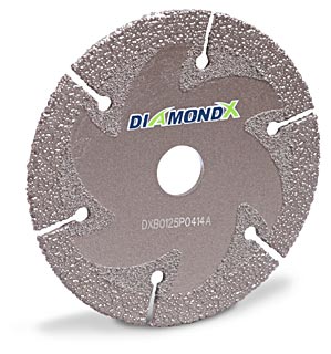 DiamondX 36 Grit Flat Cutting and Grinding Discs 