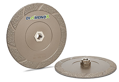 DiamondX 30 Grit Flat Grinding Discs