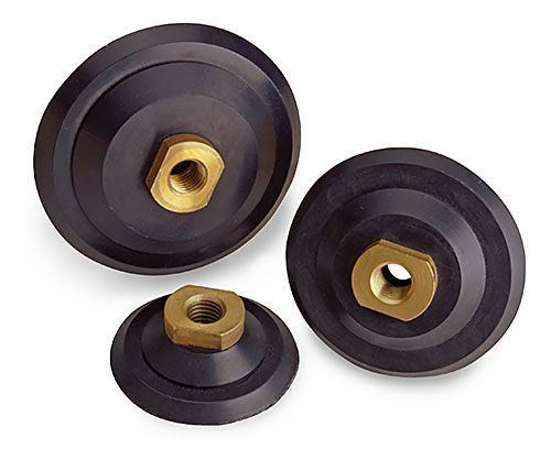 Flexible Rubber Back Plate Discs