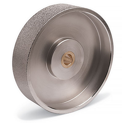 Brazed Metal Bond Diamond Wheels