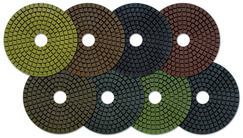 Premium Resin Polishing Discs