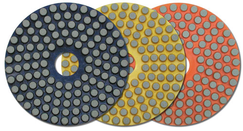 Vitrified Polishing Discs