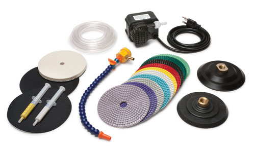 GP6 Resin Polishing Pad Kit