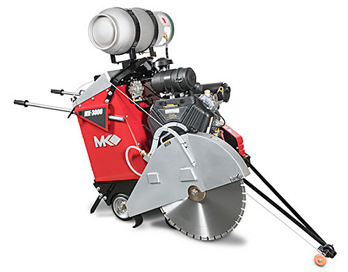 MK-3026VP Propane Saw