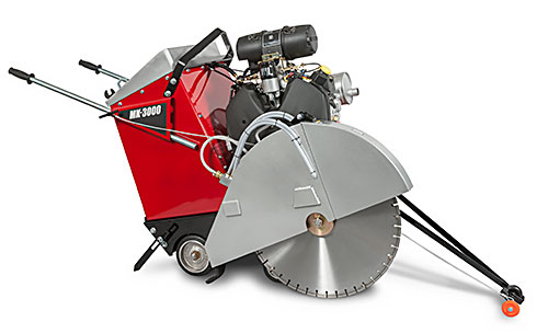 MK-3030K Concrete Saw