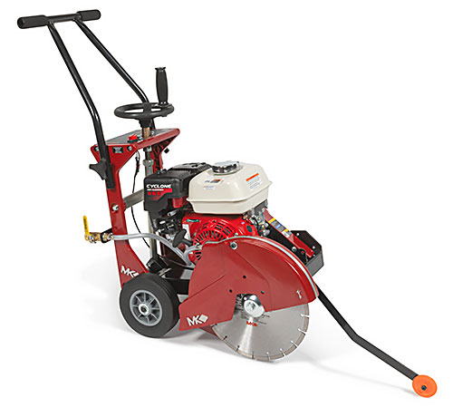 Mk shop concrete saw