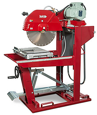 MK-5000 Series Wet Cutting Masonry Saw