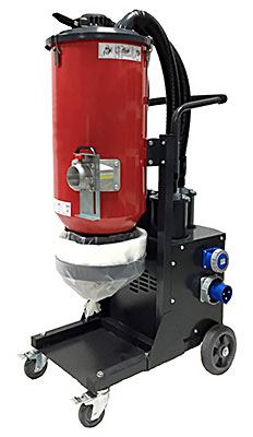 G-32 Three Motor HEPA Dust Extractor